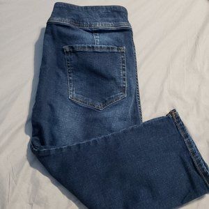 Lane Bryant Cropped Jeans EUC